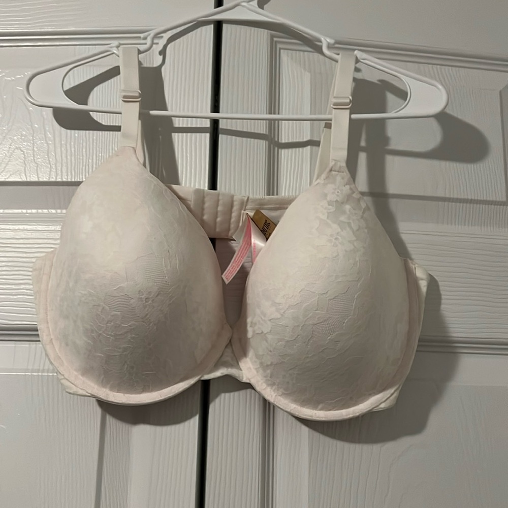 PINK brand Cream color bra 42D